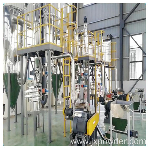 Sheets Lithium Ion Battery Anode Material Recycling Machine